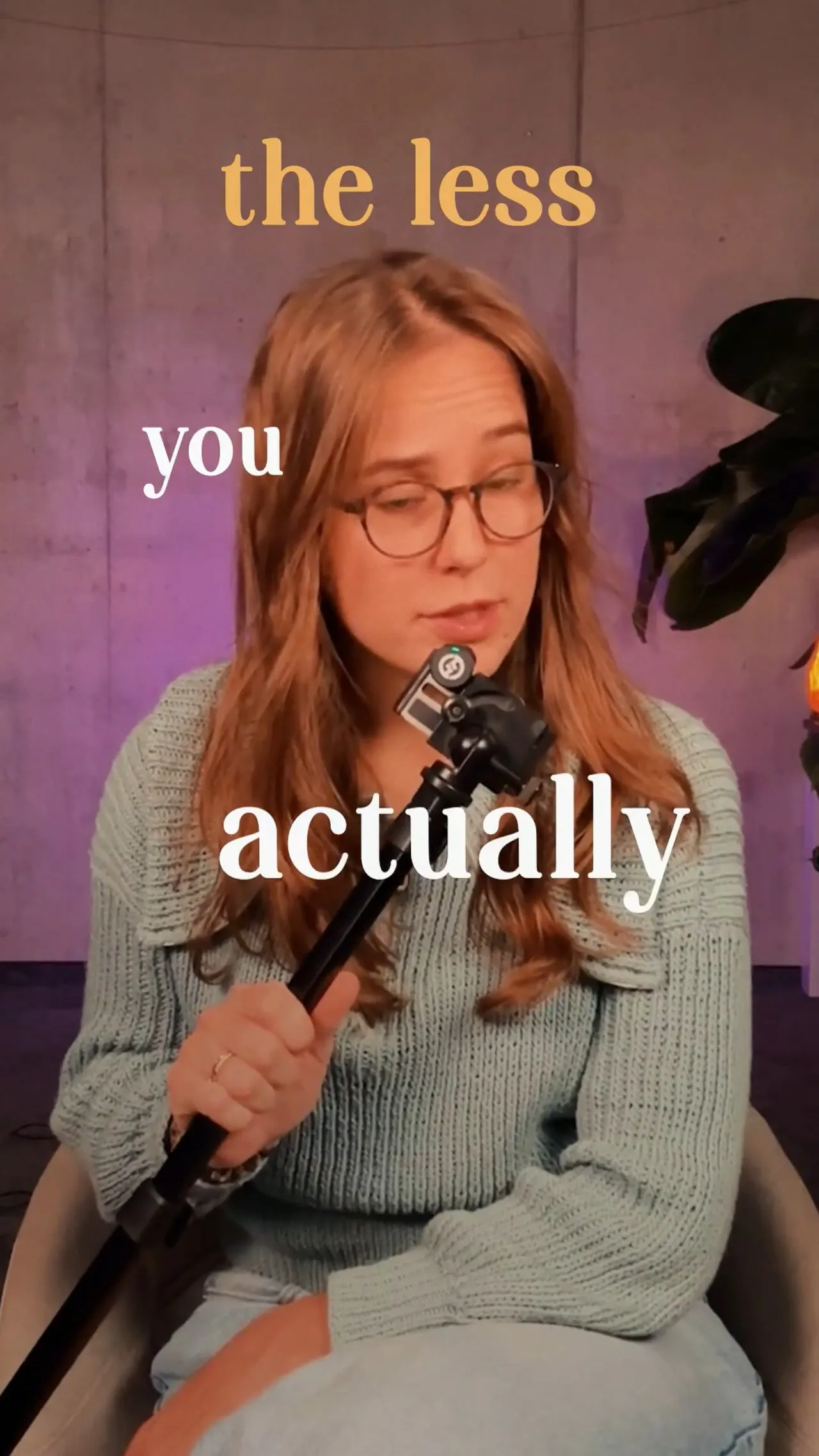 Short edit: The more you try to sell your content, the less you sell