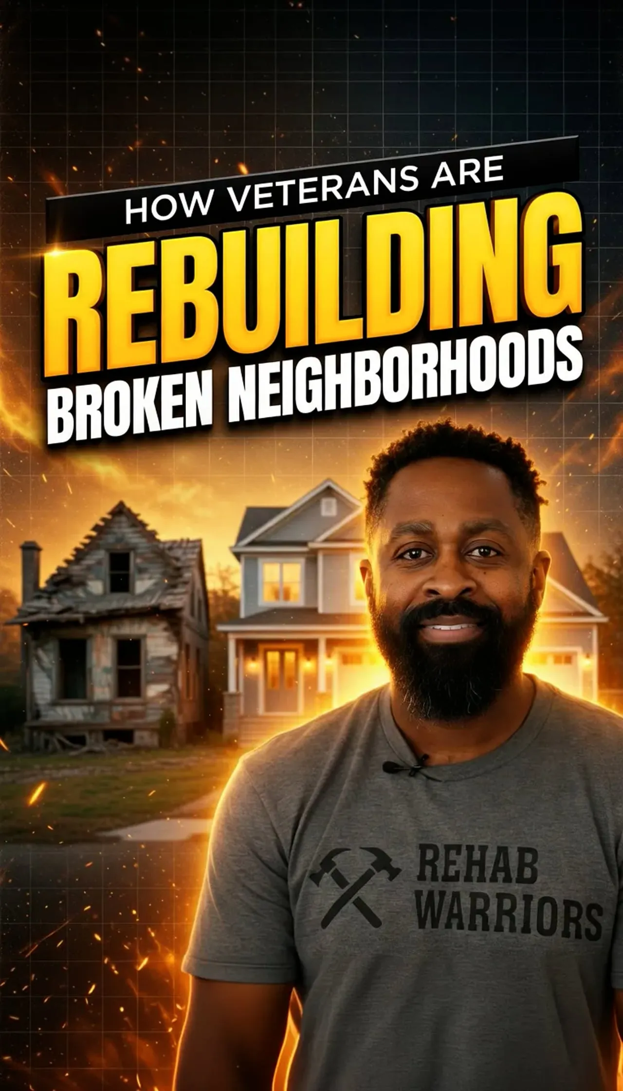Short edit: Rehab Warriors Interviews