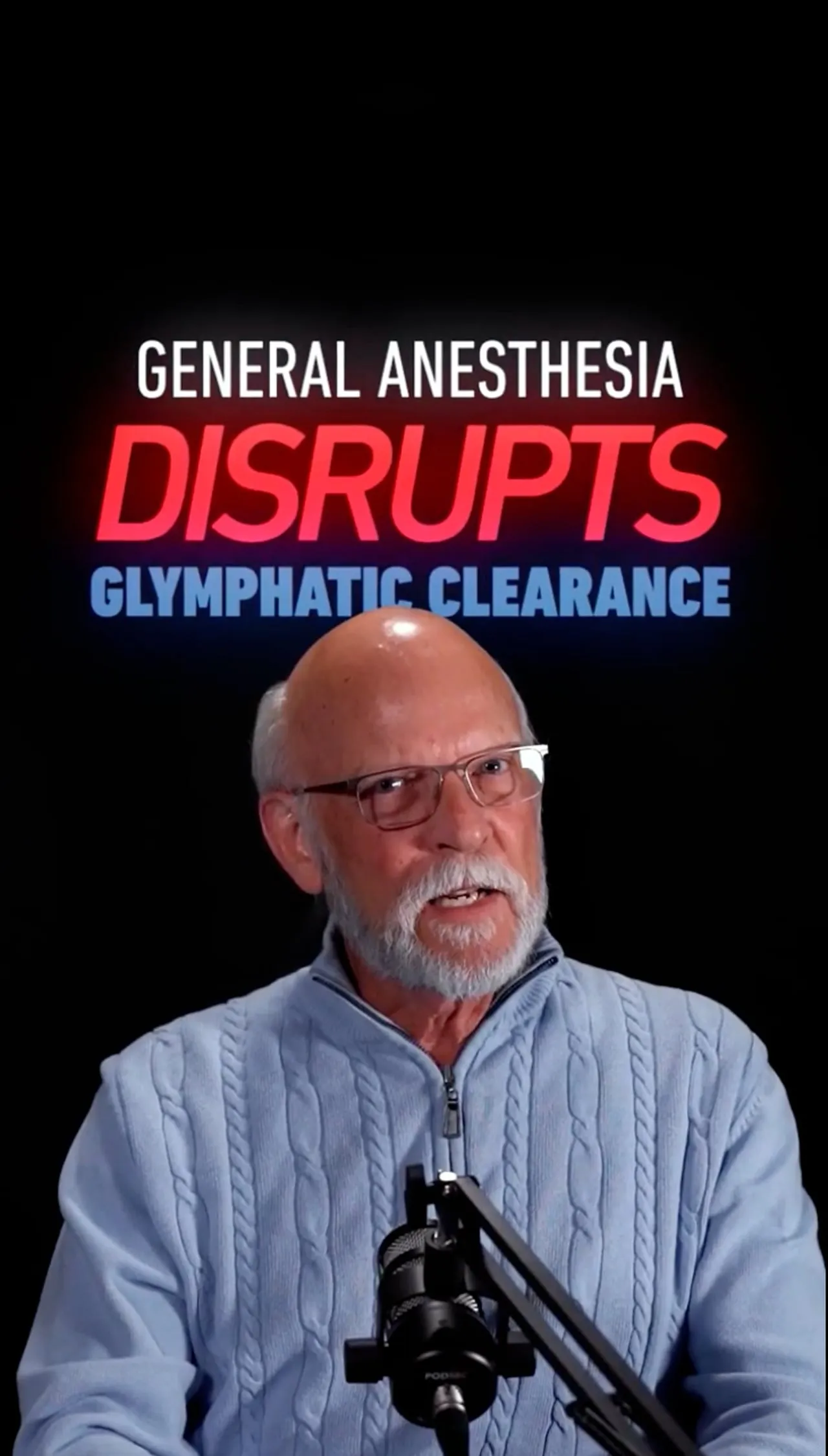 Short edit: Why Anesthesia Might Cause Alzheimer’s