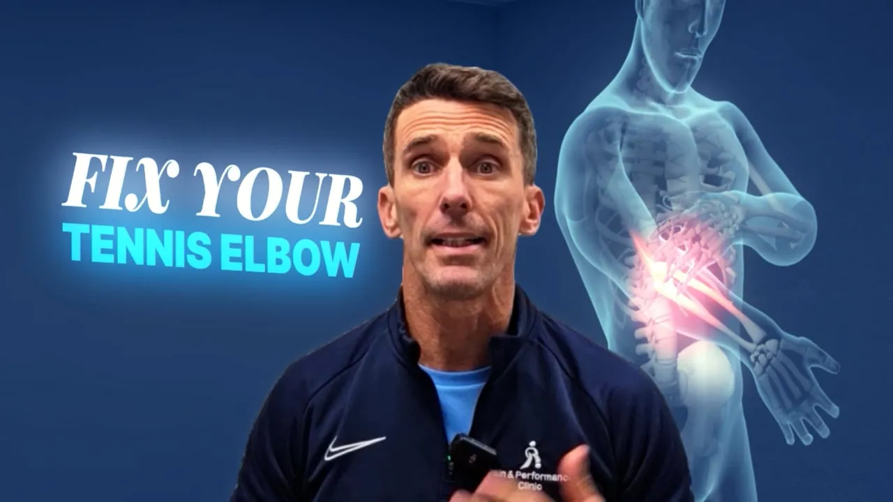 Short edit: Fix Tennis Elbow