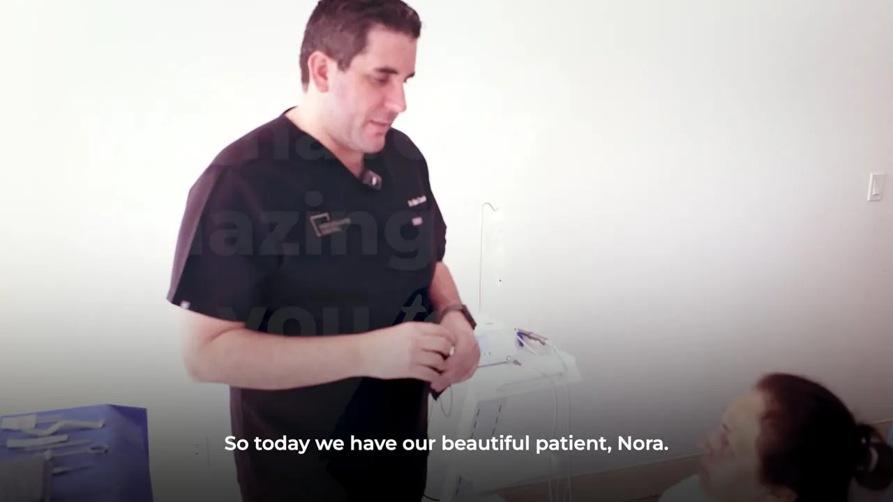 Short edit: Nora Implant Surgery