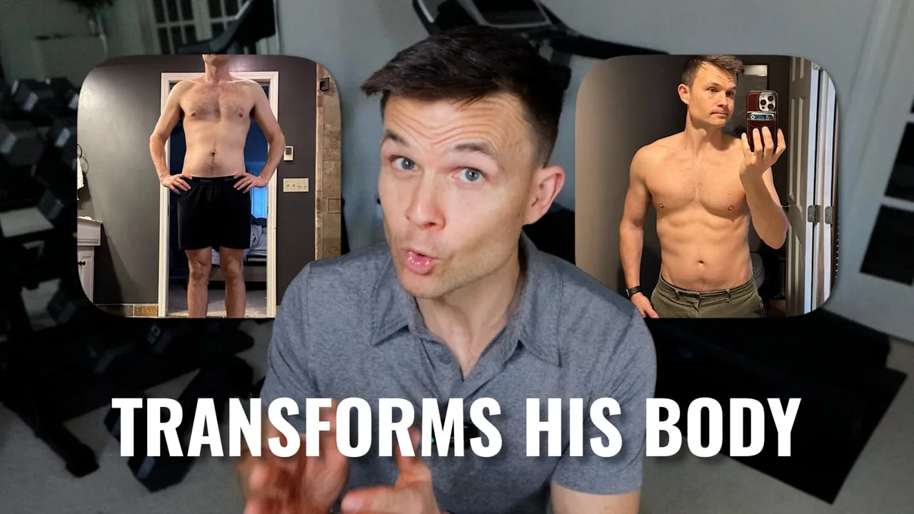 Short edit: The Obsession That Fixed My Skinny Fat Body