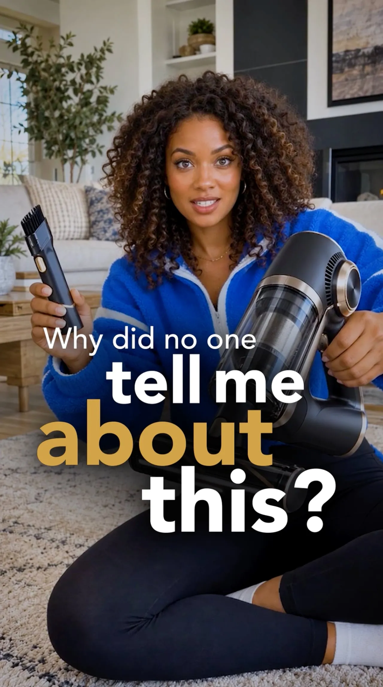 Short edit: Vora Portable Vacuum Cleaner