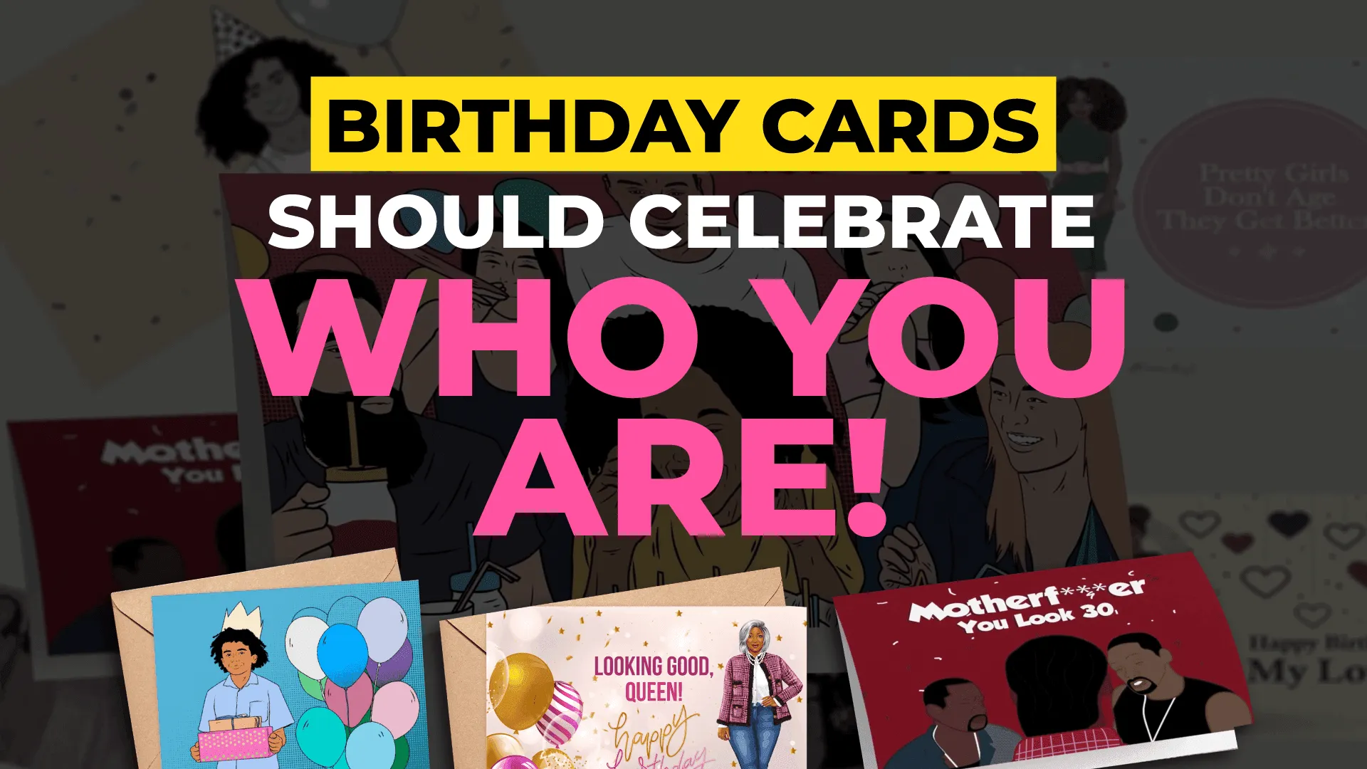 Long-form edit: Birthday Cards Ad Video Editing Example