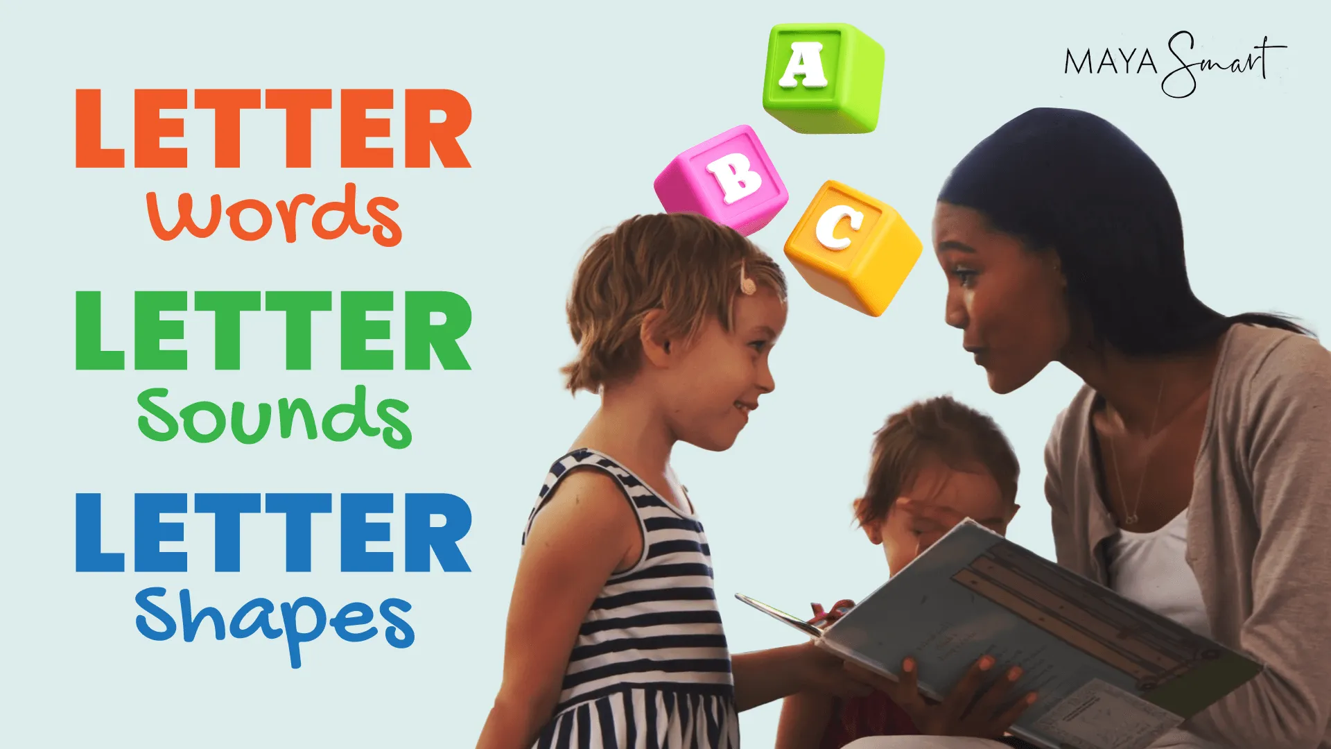 Long-form edit: Children’s Education Course Video Editing Example