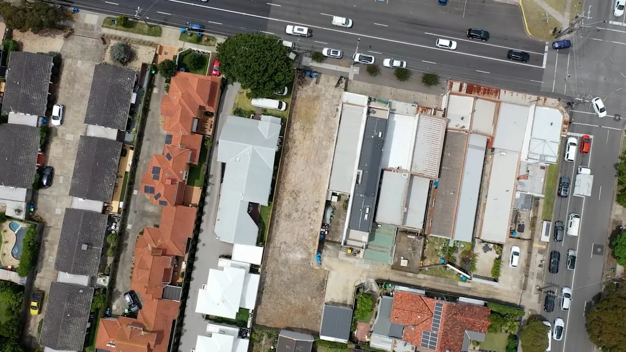 Long-form edit: Aerial Real Estate Video Editing Example
