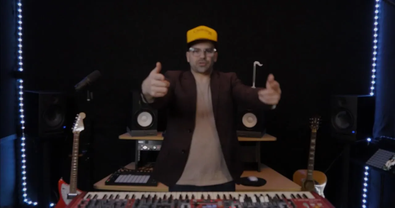 Long-form edit: Music Tutorial Lesson YouTube Video Editing Example