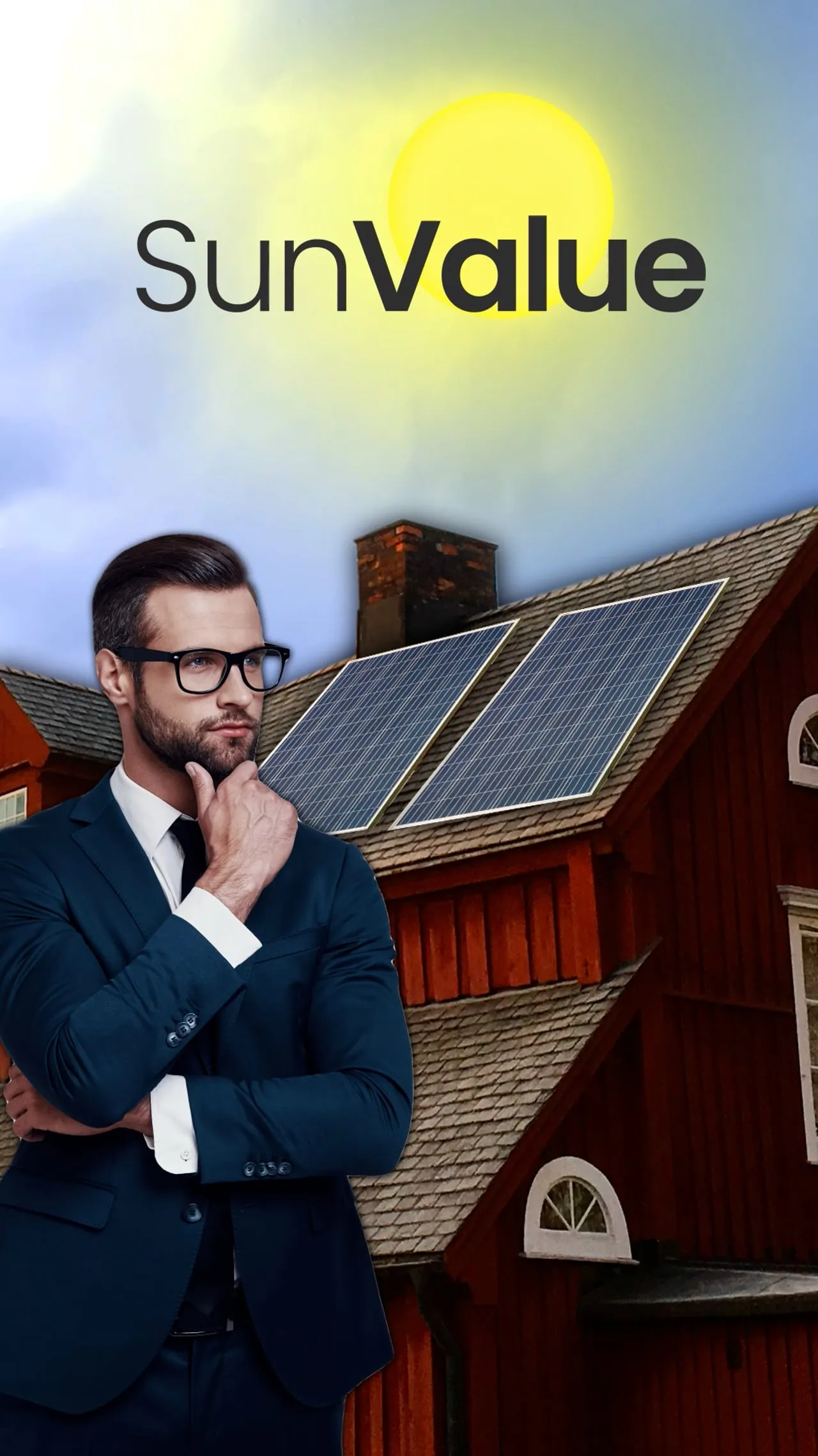 Short edit: Solar Panels Ad Video Example