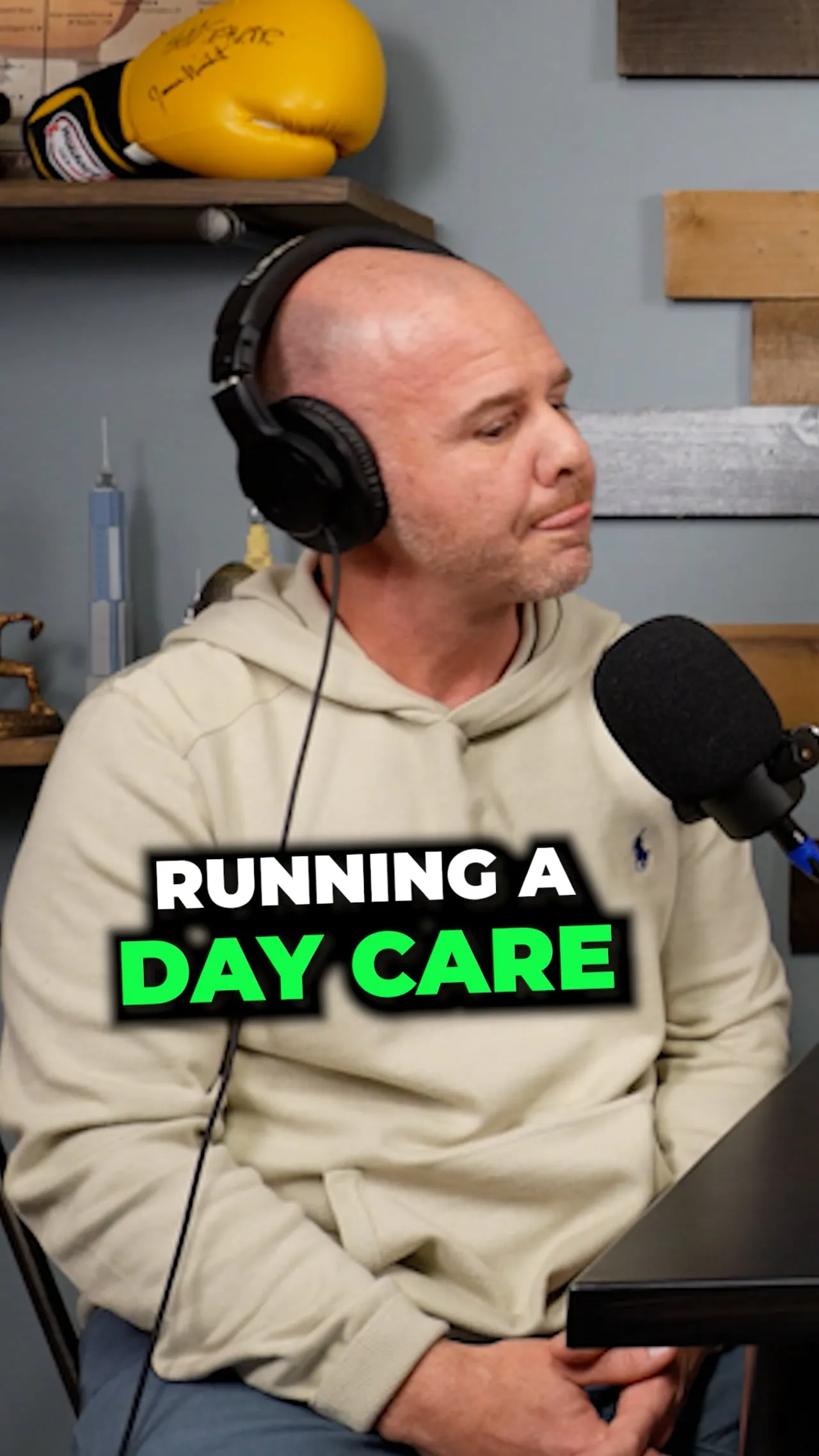 Short edit: Podcast TikTok & Reel Video Example