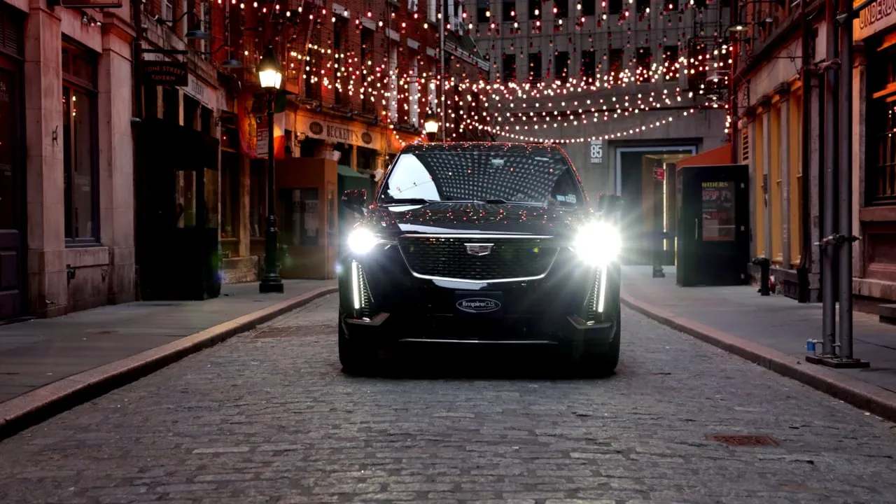 Long-form edit: Car Rental Ad Video Editing Example