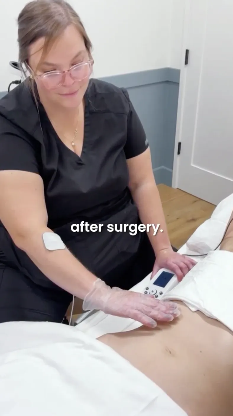 Short edit: Lymphatic Therapy After Surgery Timeline