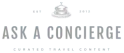 Ask a Concierge
