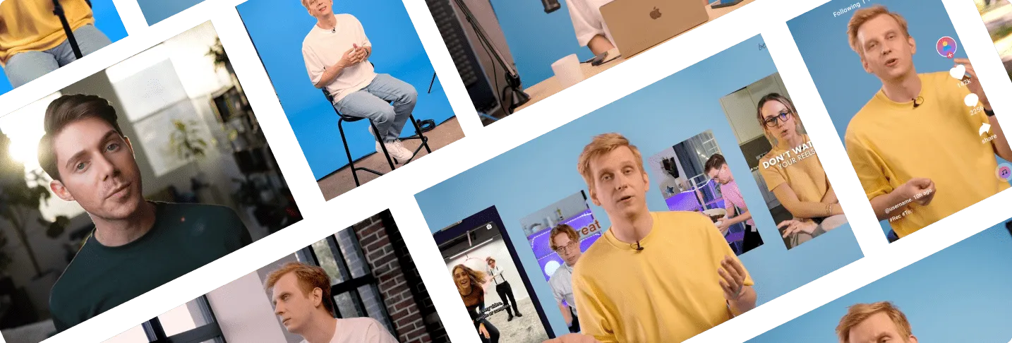 Phone videos made by course students