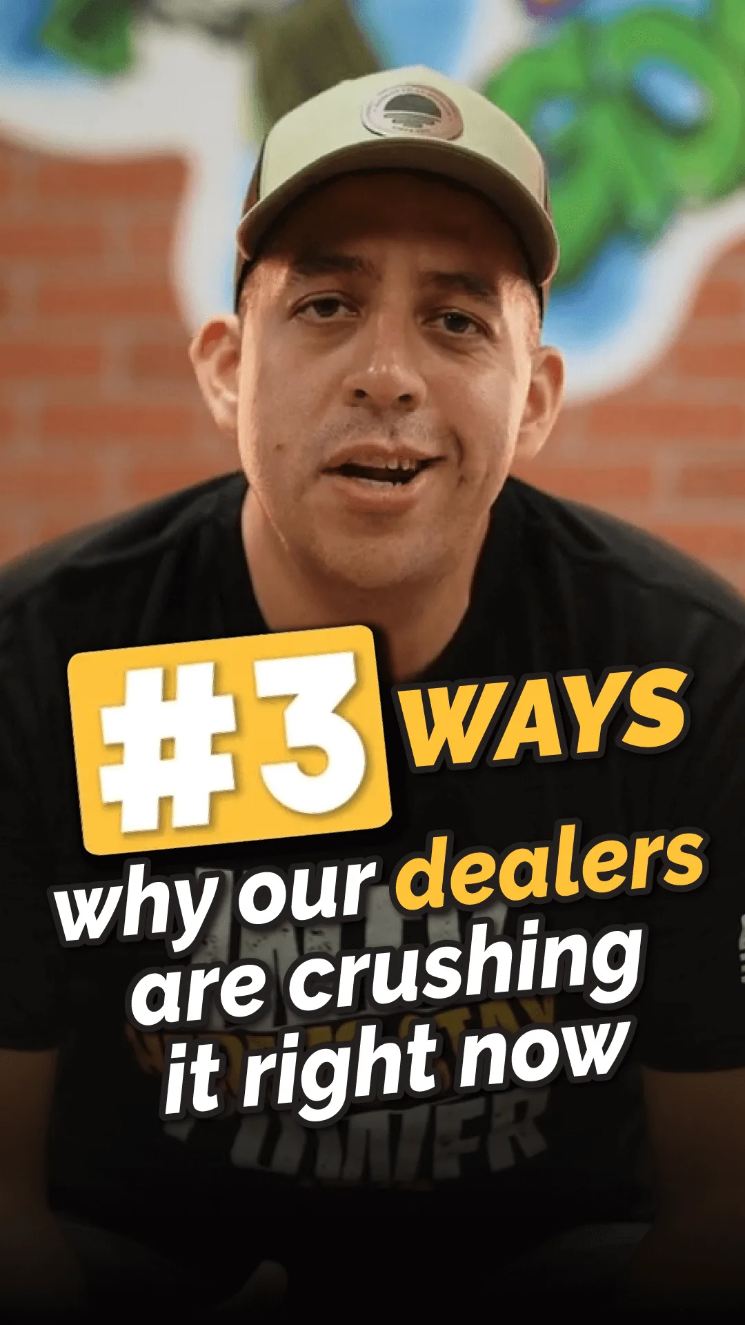 Business Tiktok & Reel Video Editing Example Thumbnail