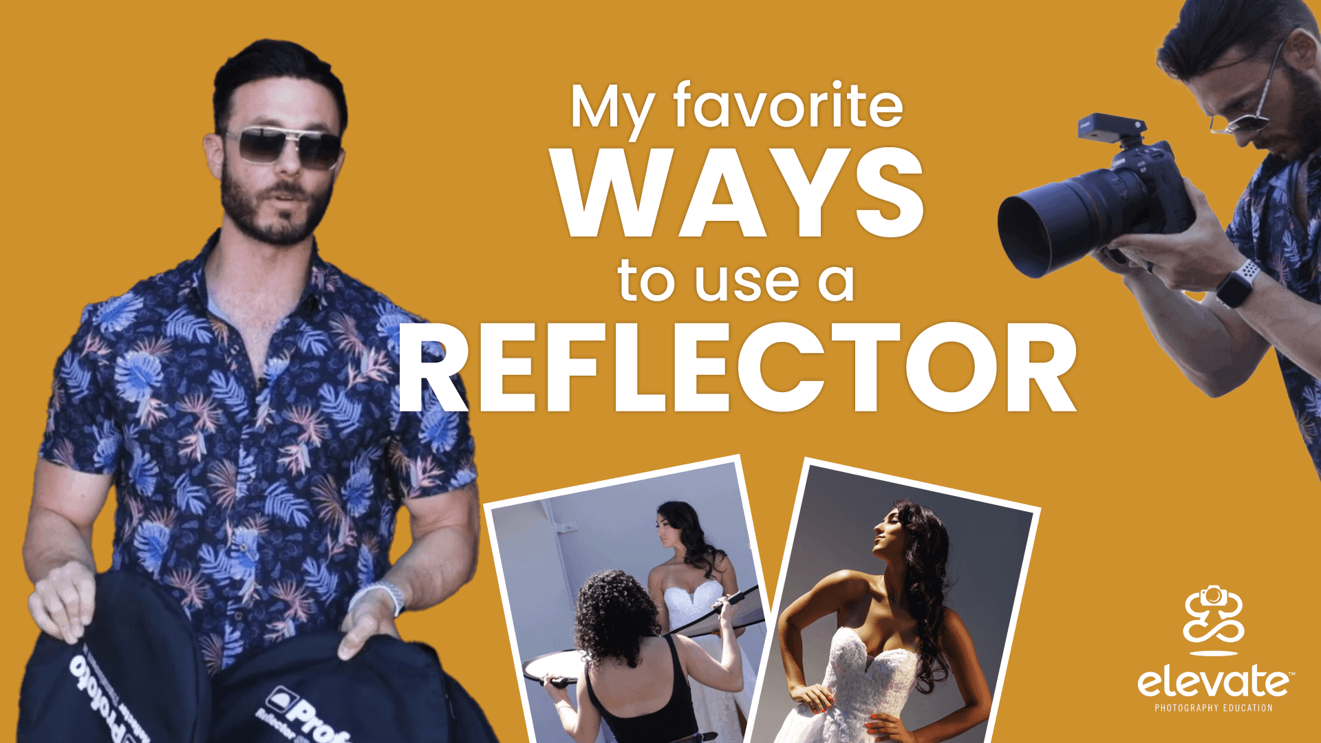 Photography Tutorial Youtube Video Editing Example Thumbnail