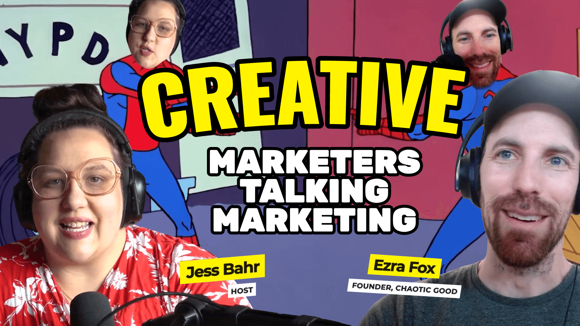 Podcast Intro Video Editing Example Thumbnail 1