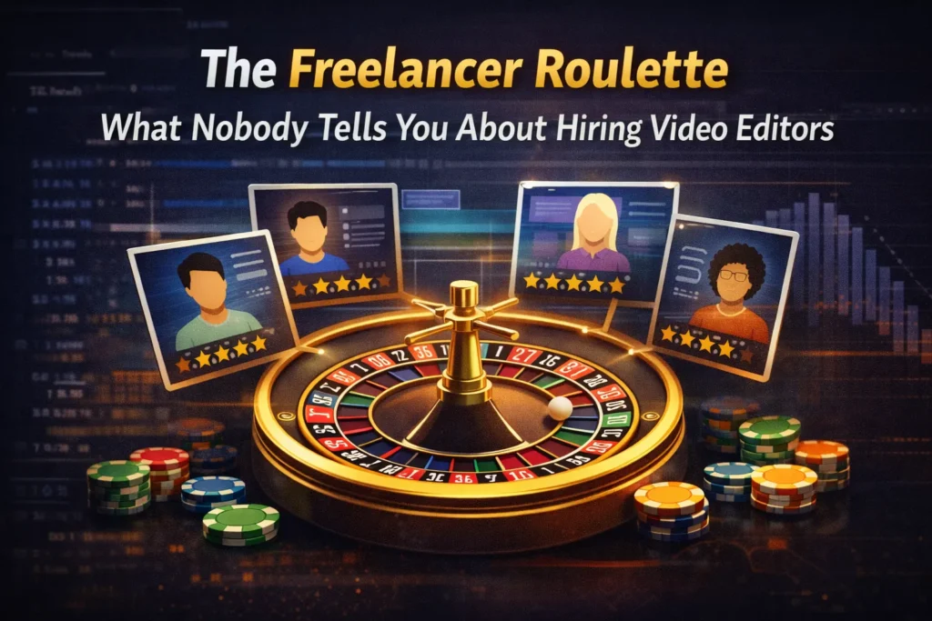 The Freelancer Roulette: What Nobody Tells You About Hiring Video Editors