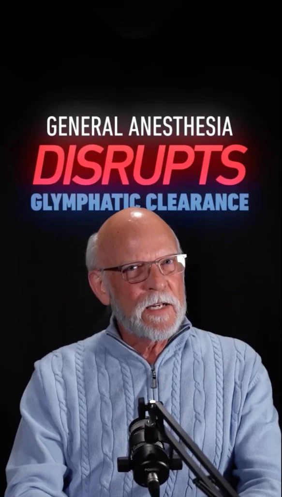 Why Anesthesia Might Cause Alzheimer's