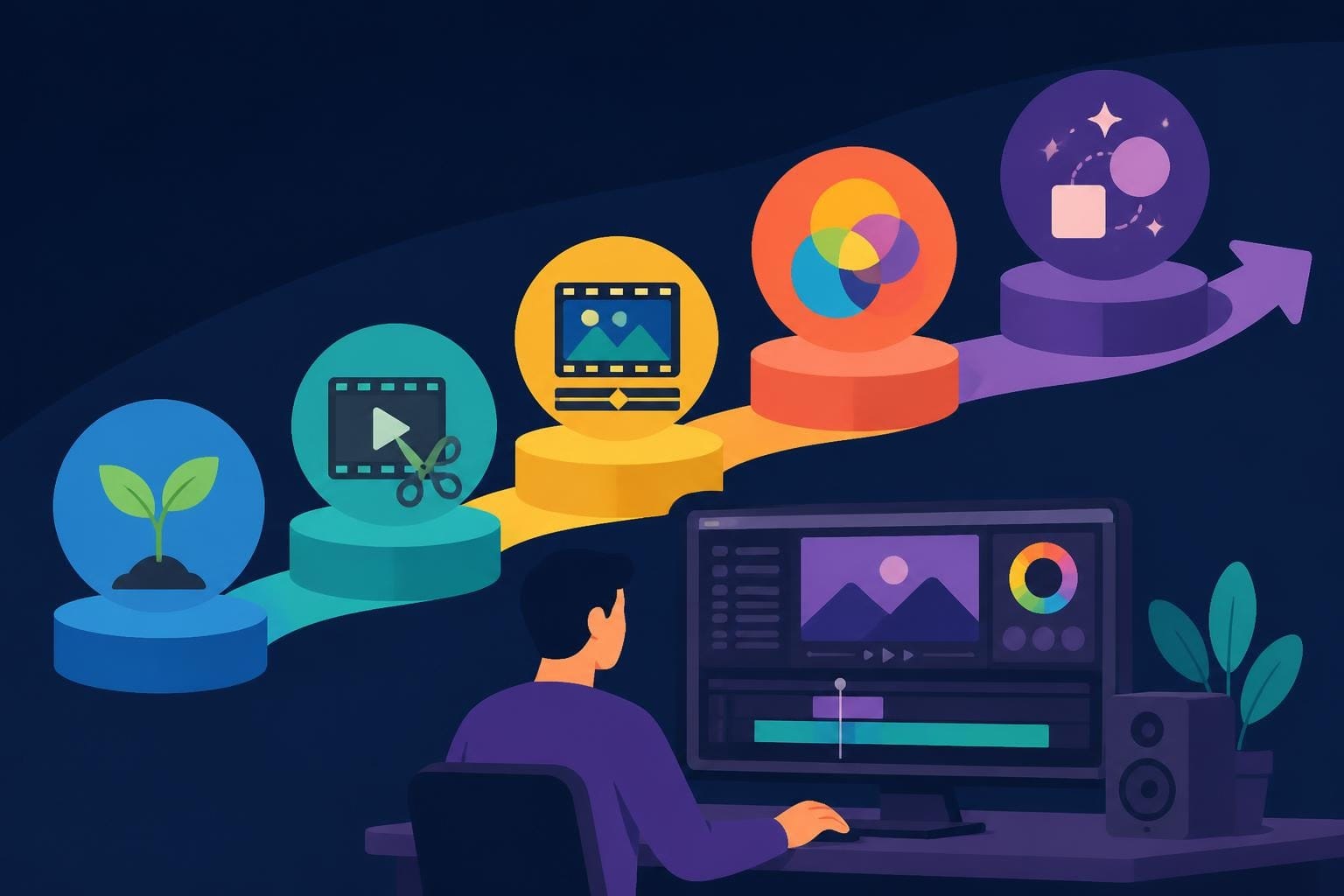 Best Video Editing Course: Expert Guide for 2026 - beCreatives