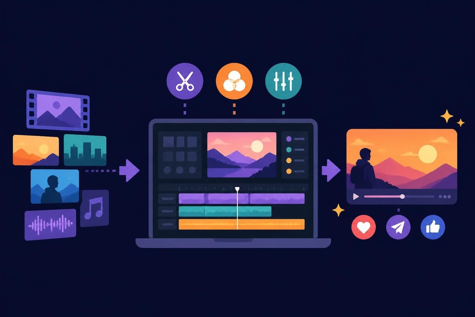 Editing Clips: Master Video Content Without the Burnout - beCreatives